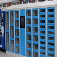 Stations de location intelligentes de fabrication haut de gamme : Casier de location d'équipements automatisé avec service de prêts et de retours intelligent