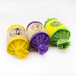 Dog Product Colorful Animal Stuffed Candy <b>Plush</b> Dog Product Colorful Animal Stuffed Candy <b>Plush</b> Dog Chew Toy - Product Image 4