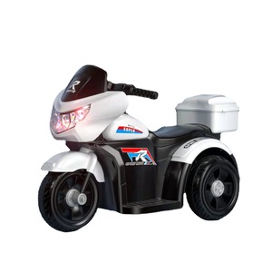 Children Electric Motorcycle Tricycle Red Rechargeable Ride On Toy For Boys And Girls - Product Image 3