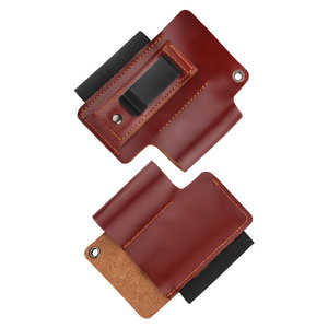 Kosibate כיס עט פנס כלי חגורת עור פאוץ EDC ארגונית - Product Image 5