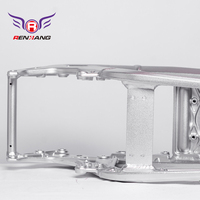 Cadre en alliage d'aluminium 6061 forgé et poli de l'usine Renhang pour le système de carrosserie de moto Ultra Bee, norme internationale