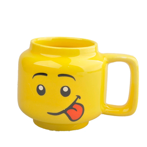 Tazza in Ceramica Cartoon 250ML con Motivo Testa di Figura Maliziosa, Tazza da Caffè per <span class=keywords><strong>Latte</strong></span> e Tè, Regalo Aziendale per la Famiglia - Product Image 2