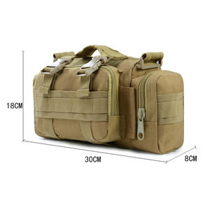 Bolso cruzado impermeable táctico de mensajero para gimnasio, bolso cruzado de mano, bolso de hombro individual para hombre - Product Image 2