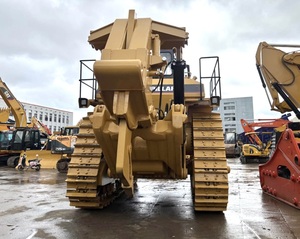 Bulldozer Caterpillar CAT D10N d'occasion d'origine japonaise en stock, expédition rapide, faible consommation, machine de construction certifiée CE - Product Image 5
