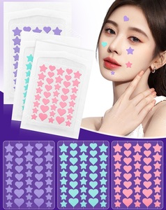 Patchs Hydrocolloïdes Personnalisés pour l'Acné – Autocollants Anti-Boutons pour Couvrir les Imperfections du Visage et <span class=keywords><strong>de</strong></span> la <span class=keywords><strong>Peau</strong></span> - Product Image 3