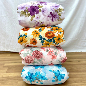Fabricante de Tela de Poliéster con Impresión Digital, Textil Suave y Ligero para Prendas, Vestidos y Textiles para el Hogar, Venta al Por Mayor - Product Image 1