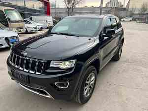 In Stock Luxury Suv auto usate Jeep Grand Cherokee 2014 modello 3.6l 4x4 AWD perfette condizioni - Product Image 4