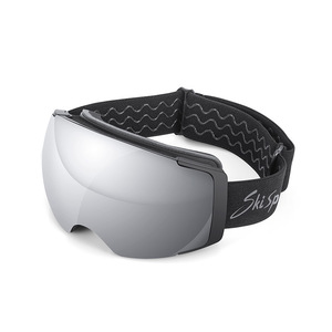 Gafas de Esquí SkiSport de Doble Capa Antivaho para Adultos, Lente Esférica de Campo Amplio, Talla Única, Protección para Deportes de Invierno al Aire Libre - Product Image 3
