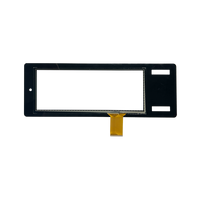 Écran tactile LCD IPS de type barre de 12,3 pouces, 1920x720, écran tactile TFT automobile de 12,3 pouces, module d'affichage pour voiture