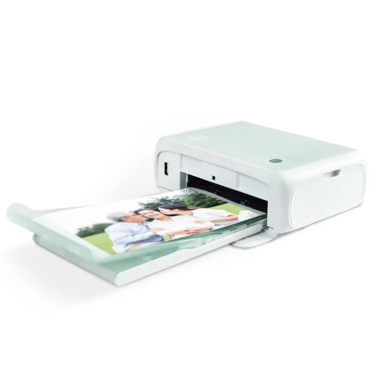 เครื่องพิมพ์ภาพความร้อนด้วยสายหรืออินเตอร์เฟซไร้สายเครื่องพิมพ์สีขนาดกะทัดรัด HPRT
