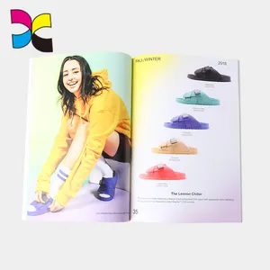 Softcover Cmyk Китай полноцветный каталог с высоким качеством и дешевой ценой