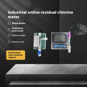 Personalizável <span class=keywords><strong>Online</strong></span> Monitor RS485 Comunicação Protocolo PH Medidor Cloro Tester & Sensor para Piscina & Esgoto Cloro Medidor - Product Image 6