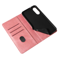 Dompet Kulit PU Premium Model Flip untuk Samsung S25 Edge - Penutup Ponsel dengan Fungsi Stand, Slot Kartu, Penutup Magnetik & Anti Benturan