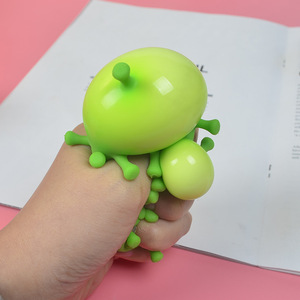For Hot-selling Novelty <b>Toy</b> Rubber Flour Virus Ball Stress Relief Squeeze <b>Toy</b> Slow Rebound Youth (7-14 Years) Color <b>Box</b> - Product Image 4