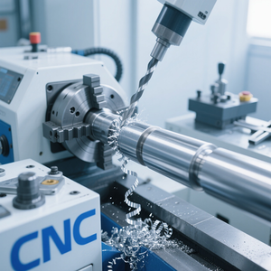 Grand petit lot de pièces d'usinage CNC Chine haute qualité <span class=keywords><strong>OEM</strong></span> personnalisé tournage fraisage acier plastique usinage - Product Image 5