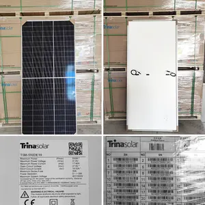 Trina Vertex Photovoltaic güneş panelleri 435W 500W 550W 600W 670W Monocrystalline silikon güneş enerjisi panelleri PV modülü ab stok
