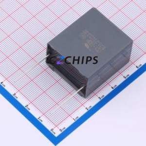 Condensateur de sécurité C43Q1105KBSC000, composant traversant (THT), P=27,5 mm, 1 µF, 10 %, 300 V, Y2 - Product Image 1