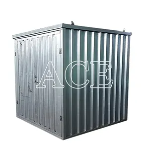2m 3m 4m 5m 6m镀锌钢移动便携式自储物盒容器待售