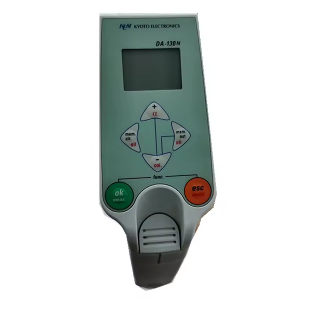 Ergonomically-designed Portable Density/Specific Gravity Meter with Backlit Display