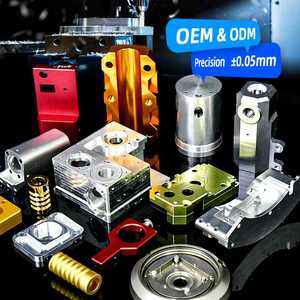 Cnc Precision Machining Parts Services Solutions Processes Manufacturing Online Instant Quote Titanium CNC Machining Services - Product Image 1