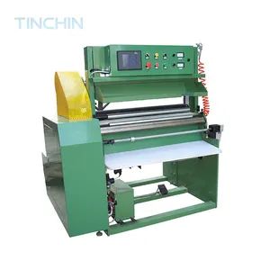 TCJ-FJ-800/1050 Good Quality Gift Paper Rewinding Cutting Machine Paper Rewinding Machine Roll Stock Rewinder