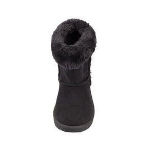 ราคาถูกคุณภาพดี Micro Suede faux FUR และทนทาน Snow BOOTS - Product Image 2