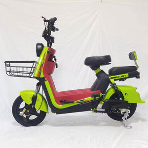 Nuevo Motor eléctrico Scooter Bike <span class=keywords><strong>Paseo</strong></span> Bicicleta Electrica City E-bike Factory con potente batería de motor - Product Image 2