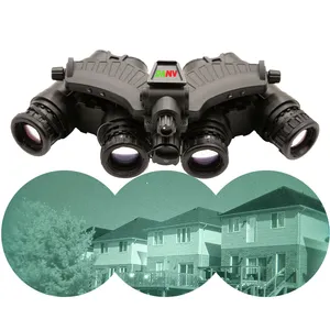 Vertical Field Of View 120 Degrees Night Vision Goggles With 4 Lens Helmet Mounted Digital Night Vision