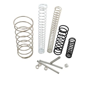 Kunden spezifische zylindrische Flachdrahtspulen-Druck feder aus Edelstahl - Product Image 3