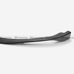 ลิ้นกันชนหน้าคาร์บอนแท้ สำหรับ Honda Prelude BF1 รุ่นใหม่ ปี 25+ ตามมาตรฐาน EPA ลาย 3K-Twill เงา  ชุดแต่งลิ้นกันชนหน้า เพิ่มความดุดันให้กับดีไซน์หน้ารถ - Product Image 4