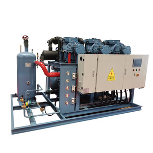 Unité de compresseur frigorifique à vis Refco SRC-S463/503/553/603, refroidie par air, R410A, pour entrepôt frigorifique - Product Image 4