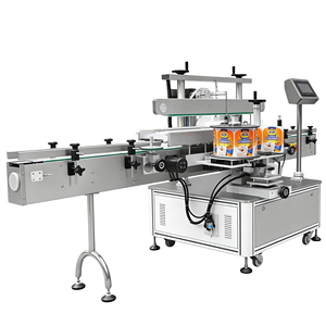 Machine d'étiquetage électrique à double face entièrement automatique LW200 pour bouteilles en verre avec une grande précision - Product Image 2