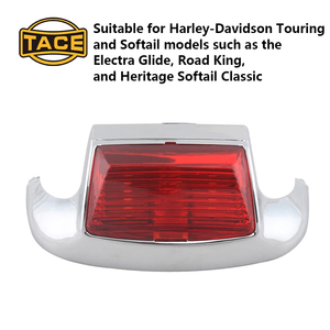 Luz Trasera LED Modificada para Guardabarros Trasero de Harley Road King Softail FLHS FLHT 1980-2013 - Product Image 6