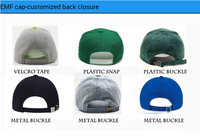 Chapeau de Faraday de couleur personnalisé chapeau de blocage EMF avec doublure anti-rayonnement