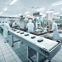 Grande Chambre Froide Centrale Modulaire avec Fonctionnalités Automatiques et Écologiques pour Stockage Alimentaire Personnalisé pour la Restauration