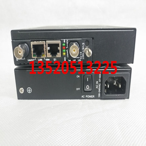 Конвертер протокола CTC, FRM220-E1/ET100T-AC Ethernet-мост, 2 м в FE, E1/RJ45 - Product Image 1