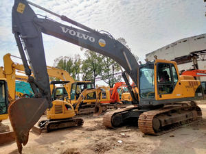 Pelle sur chenilles Volvo Ec210blc d'occasion à vendre Moteur Volvo 21t Pelle d'occasion Volvo 210blc - Product Image 2