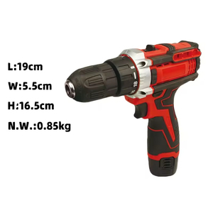 Perceuse à percussion <span class=keywords><strong>sans</strong></span> <span class=keywords><strong>fil</strong></span> 20V Signature Line, double mode d'opération, indicateur de batterie, outil professionnel pour percer le métal - Product Image 2
