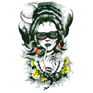 Tatuaggi Temporanei Realistici Impermeabili TBS, Adesivi per Tatuaggi Artistici Personalizzati con Disegni Floreali - Product Image 1