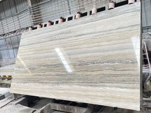 หินอ่อน UnionStone สีฟ้าโอเชียน ลายดอกบัว แผ่นใหญ่ ขัดเงา สำหรับตกแต่งห้องนั่งเล่น ห้องน้ำ ห้องครัว ผนังและพื้น สไตล์โมเดิร์นคลาสสิก - Product Image 6