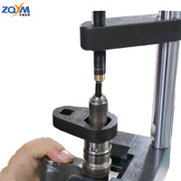 Kit d'outils de démontage et de mesure d'injecteurs Common Rail ZQYM : Outils de réparation d'injecteurs pour pompes et buses Scania (ensemble de 9 pièces)