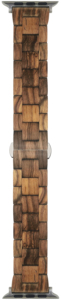 Pulsera de madera de 44mm, 41mm, 45mm para Iwatch 8 7 6 5 4 3 SE, correa de madera para Apple Watch 8 Ultra 42mm 38mm 40mm - Product Image 4