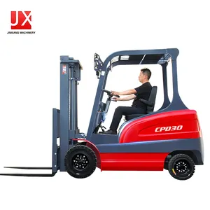 Electric Forklift Lift 6m Electric Forklift 1.5ton 2ton 3ton 3.5ton Capacity Fork Lift Truck Hydraulic Stacker Trucks For Sale