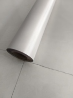 Tissu conducteur gris à armure simple en cuivre nickelé, haute efficacité d'écranage, haute conductivité pour la mise à la terre des FPC, des PCB et la protection ESD