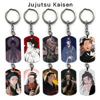 Porte-clés et badges d'anime japonais en gros, double face, style dessin animé, pour sacs et sacs à dos, direct Chine, faible MOQ, idéal comme cadeau
