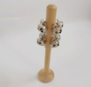 Campana de mano para niños, instrumento de percusión Orff de alta calidad, venta al por mayor de fábrica - Product Image 2