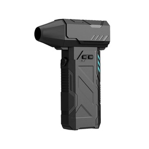 Ventilateur électrique 130000 tr/min, turbo-jet, moteur sans balais, ventilateur turbo haute vitesse, ventilateur puissant, rechargeable par USB, collecteur de poussière puissant - Product Image 1