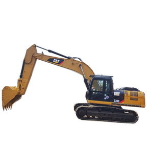 Good Condition Factory Price Pre-<b>owned</b> Caterpillar CAT 330D Hydraulic Crawler Excavator for hot selling - Product Image 1