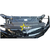 Kit de carrosserie avant d'occasion pour BMW Série 3 G20/G21/G28/G81 – Pare-chocs, calandre, boulons, découpes pour capteurs d'aide au stationnement – Ajustement universel en plastique