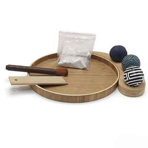 <span class=keywords><strong>Jardin</strong></span> Zen de bureau moderne <span class=keywords><strong>en</strong></span> <span class=keywords><strong>bois</strong></span> <span class=keywords><strong>pour</strong></span> la relaxation, avec sphères à motifs et ensemble de râteaux à sable, idéal <span class=keywords><strong>pour</strong></span> la décoration intérieure et les cadeaux - Product Image 6